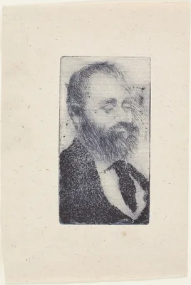 Alphonse Hirsch — Edgar Degas