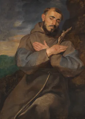 Saint Francis — Peter Paul Rubens