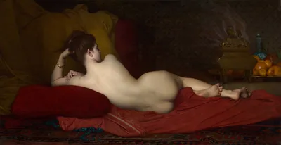 Odalisque — Jules Lefebvre
