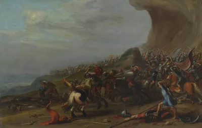 David Slaying Goliath — Dutch