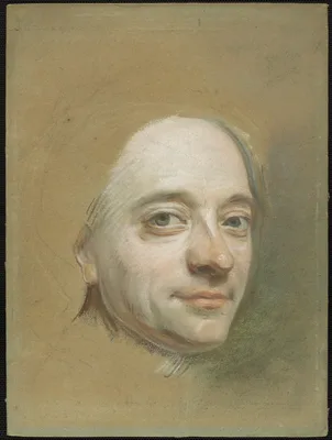 Self-Portrait — Maurice Quentin de La Tour