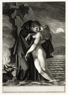 Phrosine and Mélidore — Pierre-Paul Prud'hon