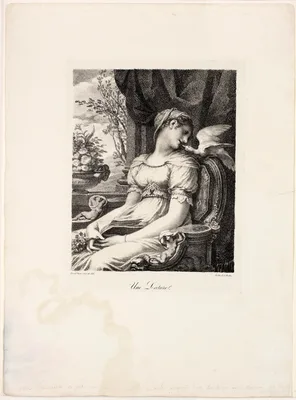 Une Lecture — Pierre-Paul Prud'hon