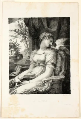 Une Lecture — Pierre-Paul Prud'hon