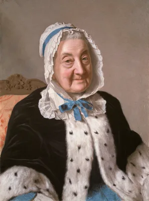 Portrait of Marthe Marie Tronchin — Jean-Étienne Liotard