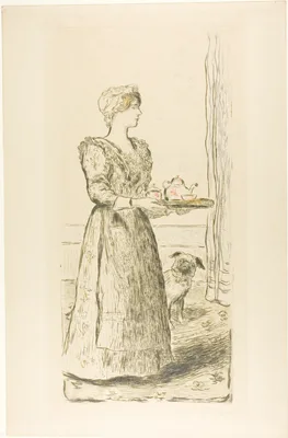 Breakfast — Jean-François Raffaëlli
