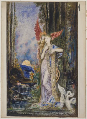 Inspiration — Gustave Moreau