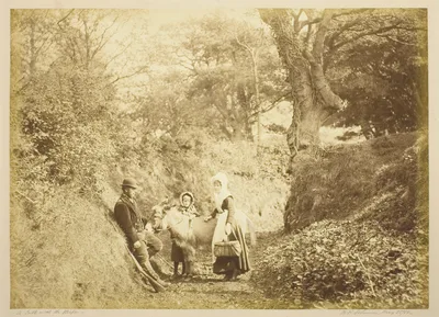 A Talk with the Keeper — Henry Peach Robinson