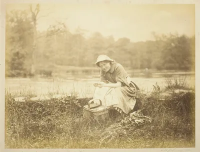I think on the Laddie that lo'es me so well — Henry Peach Robinson