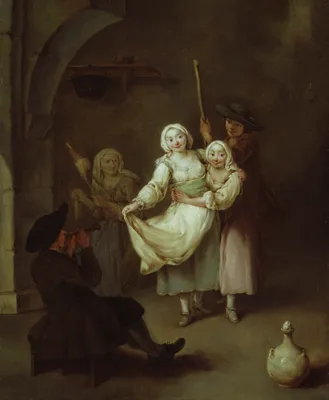 The Dance — Pietro Longhi