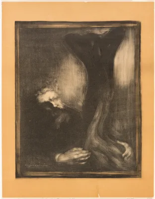 Rodin Sculpting — Eugène Carrière
