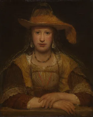 Portrait of a Young Woman — Arent de Gelder