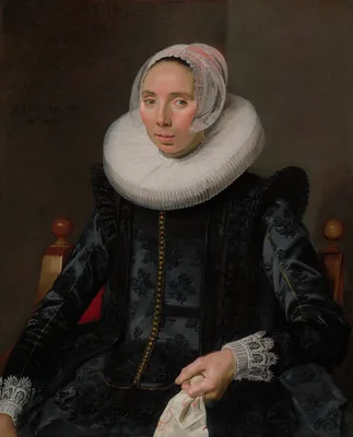 Portrait of a Lady — Frans Hals