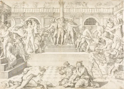 The Massacre of the Innocents — Marco Dente