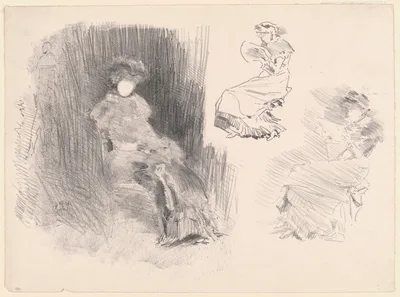 Reading — James McNeill Whistler