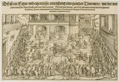 The Tournament — Jost Amman