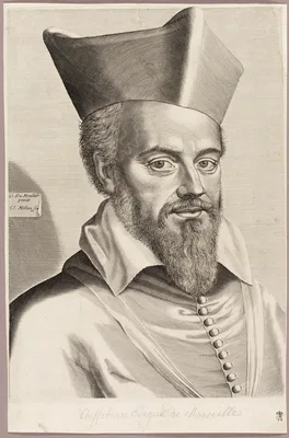 Nicolas Coeffeteau, Bishop of Marseilles — Claude Mellan