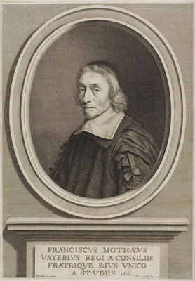 François de la Mothe le Vayer — Robert Nanteuil