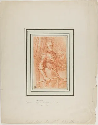 Portrait of Prince Maurits of Orange — Michiel Jansz. van Mierevelt