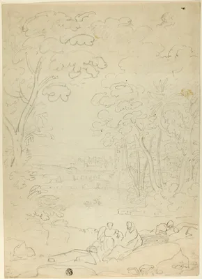 Rest on the Flight into Egypt — Richard Wilson