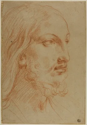 Head of Christ — Giovanni Andrea Sirani