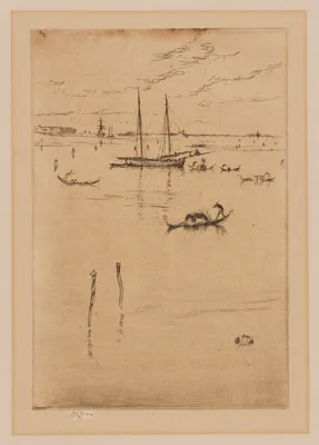 The Little Lagoon — James McNeill Whistler