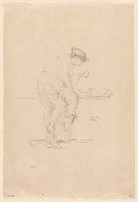 The Horoscope — James McNeill Whistler