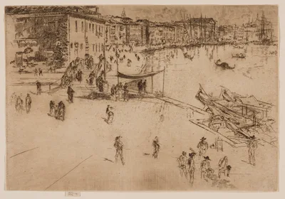 Riva, No. 2 — James McNeill Whistler