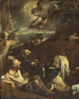 Annunciation to the Shepherds — After Jacopo Bassano