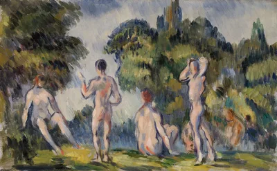 Bathers — Paul Cézanne