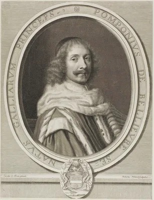 Pompone II de Bellièvre — Robert Nanteuil