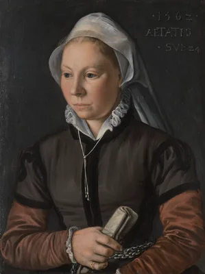Portrait of a Young Woman — Joachim Beuckelaer