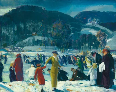 Love of Winter — George Bellows