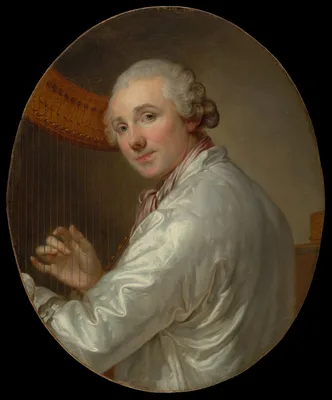 Ange Laurent de Lalive de Jully — After Jean Baptiste Greuze