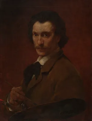 Self-Portrait — Walter Shirlaw