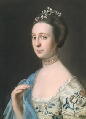 Mrs. Henry Hill (Anna Barrett) — John Singleton Copley