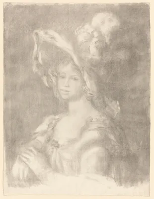 Amélie Laurent Dieterlé — Pierre-Auguste Renoir