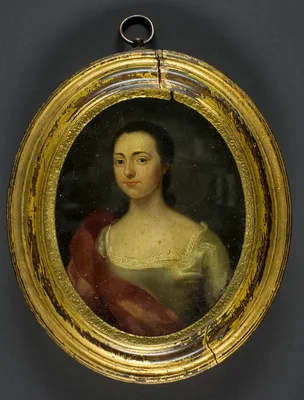 Portrait of a Woman — English