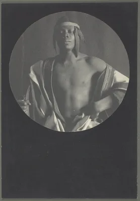 Ethiopian Monarch — F. Holland Day
