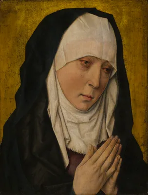 Mater Dolorosa (Sorrowing Virgin) — Workshop of Dieric Bouts