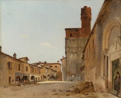 Saint Salvi Church, Albi — Pierre Achille Poirot