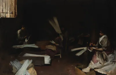 Venetian Glass Workers — John Singer Sargent