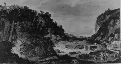 Mountain Landscape — Joos de Momper, II