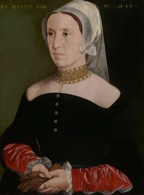 Portrait of a Woman — Flemish