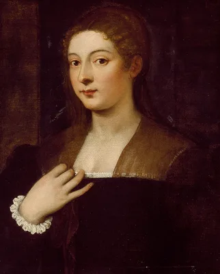 Portrait of a Lady — Follower of Titian