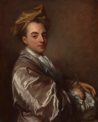 Portrait of a Sculptor — Jean-Baptiste Santerre