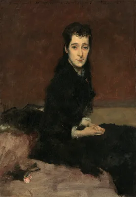 Mrs. Charles Gifford Dyer (Mary Anthony) — John Singer Sargent