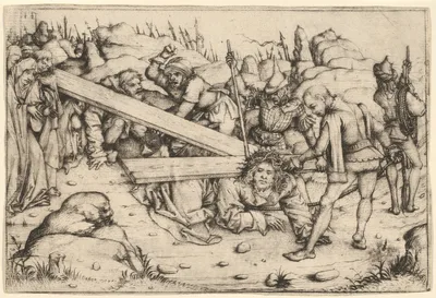 The Road to Calvary — Master of the Housebook