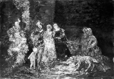 The Fairies — Adolphe Joseph Thomas Monticelli