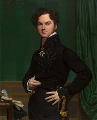 Amédée-David, the Comte de Pastoret — Jean-Auguste-Dominique Ingres